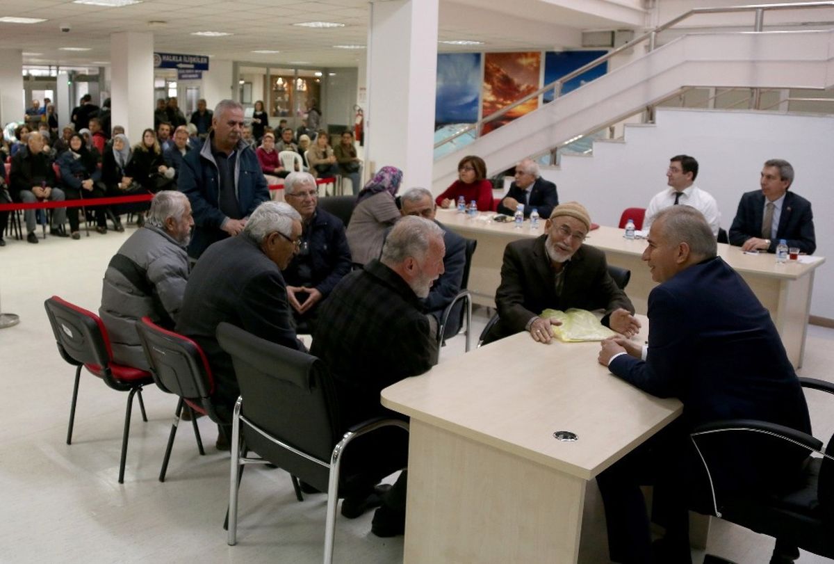 Büyükşehir Halk Günü Buluşmaları Devam Ediyor