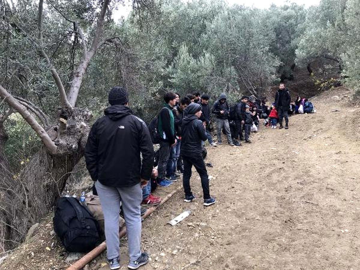 Çanakkale\'de 32 Kaçak Yakalandı