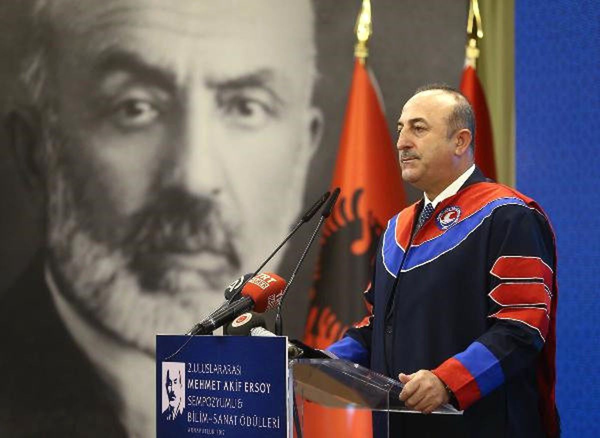 Çavuşoğlu: ABD\'nin Büyükelçiliğini Kudüs\'e Taşıması Barış Yerine Kaos Getirir
