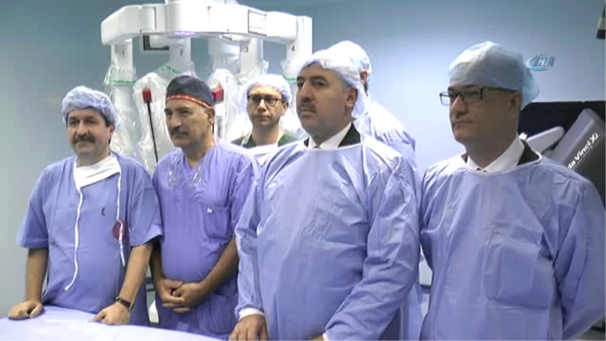 Cerrahpaşa\'da Robotla Ameliyat Dönemi Başladı