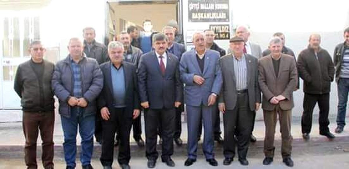 Çiftçilerin Sorunları Konuşuldu