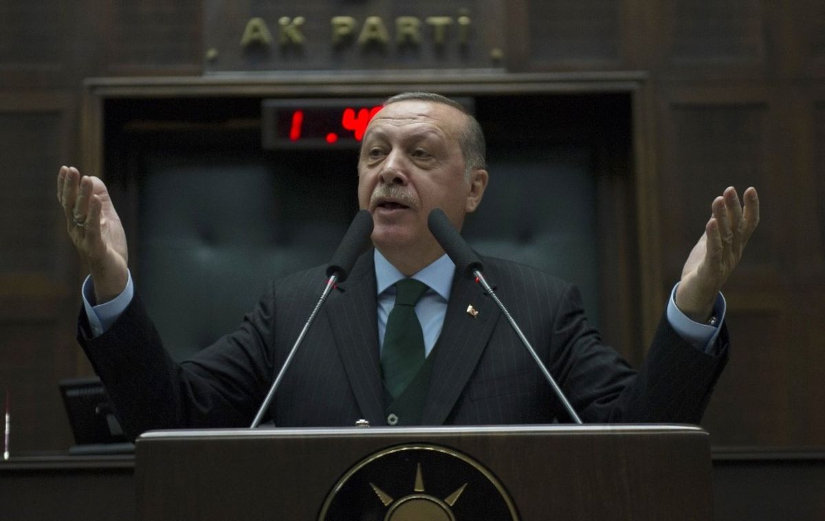 Cumhurbaşkanı Erdoğan: "Birtakım Çevrelerin İddia Ettiği Gibi Bir Yolsuzluk Davası Yoktur"