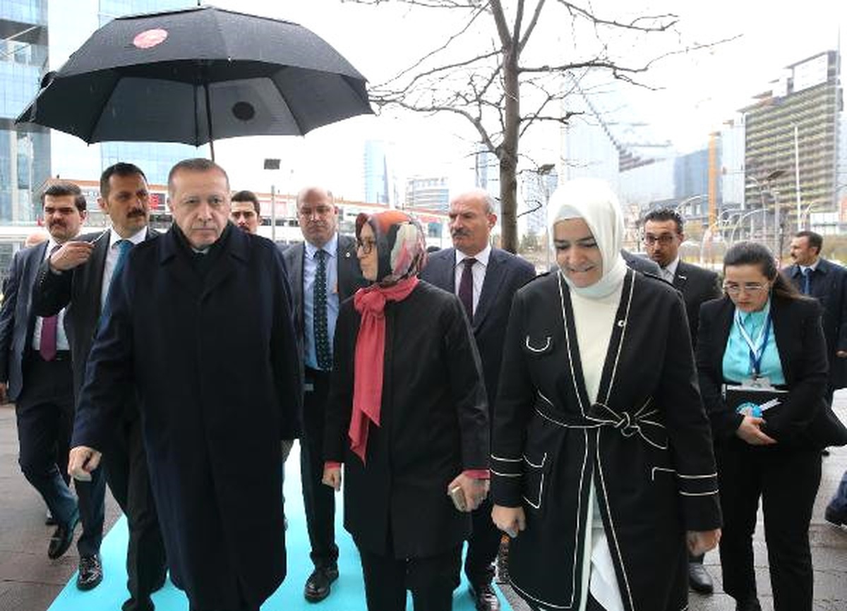 Cumhurbaşkanı Erdoğan : Hayata Geçirdiğimiz Reformlar Kadınlarımızın da Özgürlük Alanlarını...