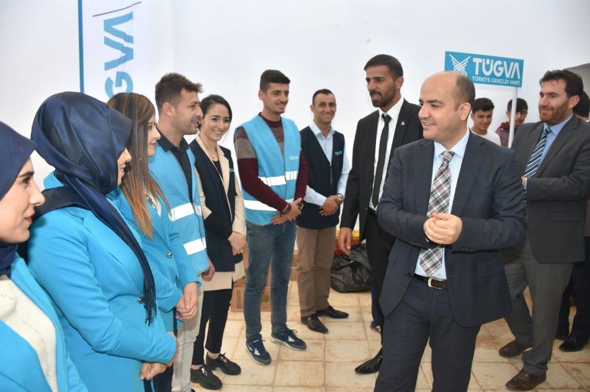 Dargeçit\'te Engelliler Günü Etkinliği