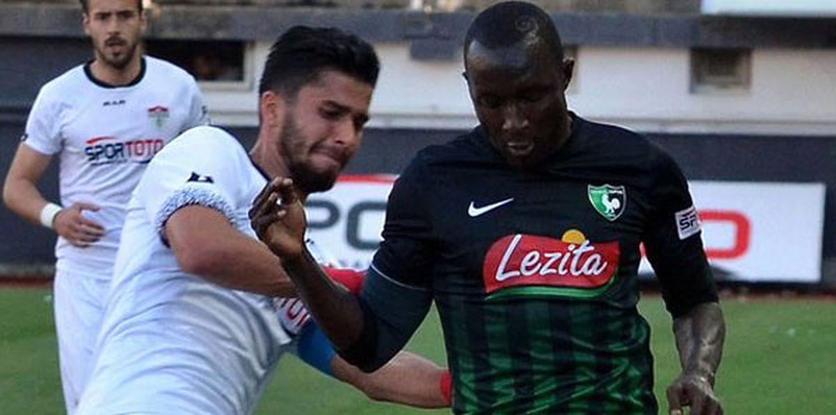 Denizlispor\'da Alfred Sankoh\'un Sözleşmesi Feshedildi
