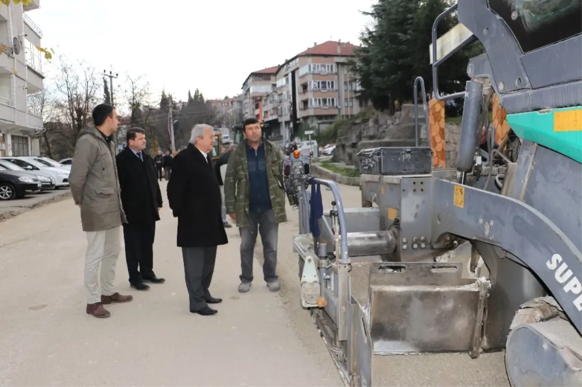 Devrek Belediyesi Şehir Merkezine Asfalt Dökecek