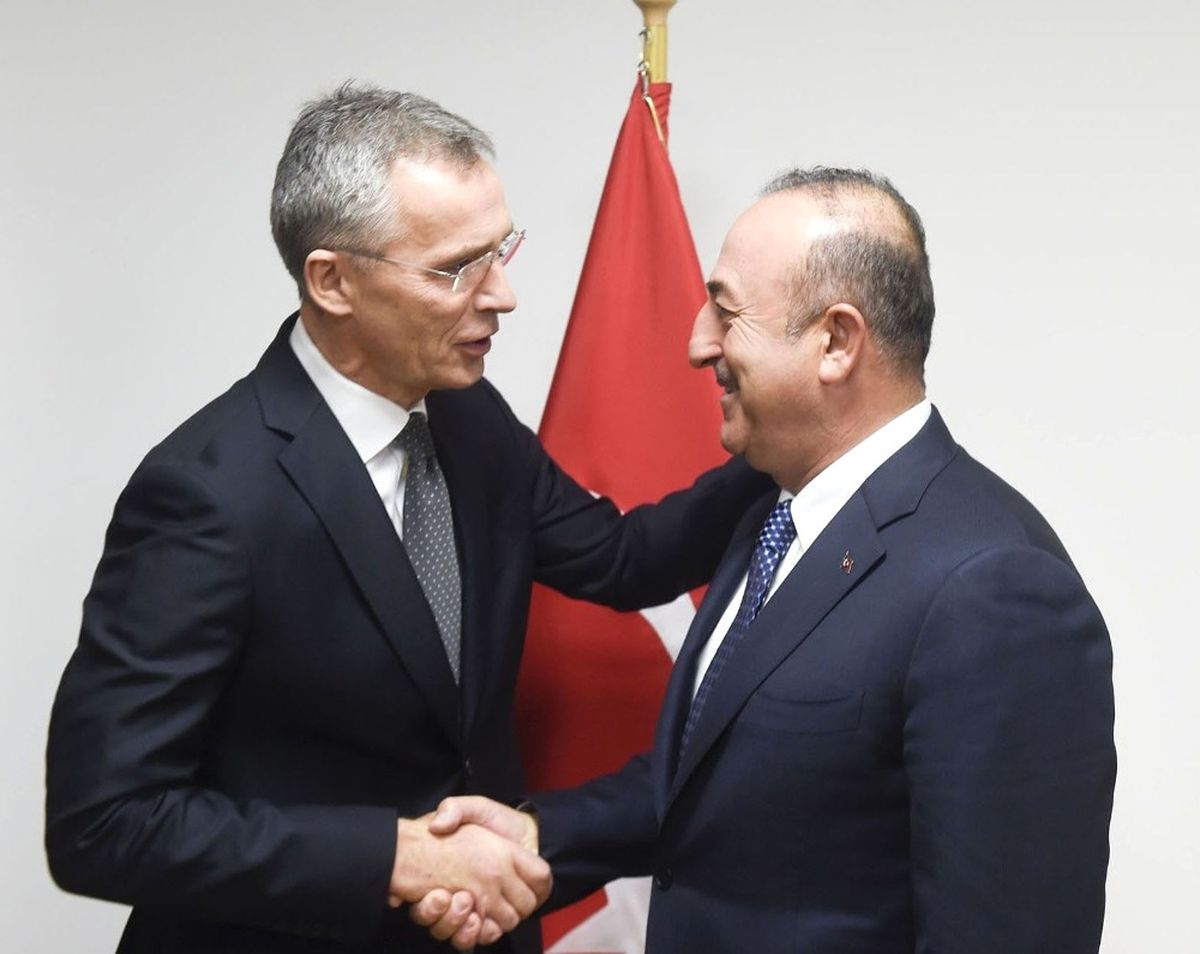 Dışişleri Bakanı Çavuşoğlu Brüksel\'de