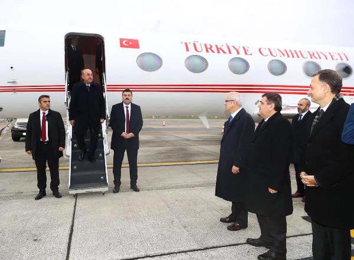 Dışişleri Bakanı Mevlüt Çavuşoğlu Stoltenberg ile Görüştü