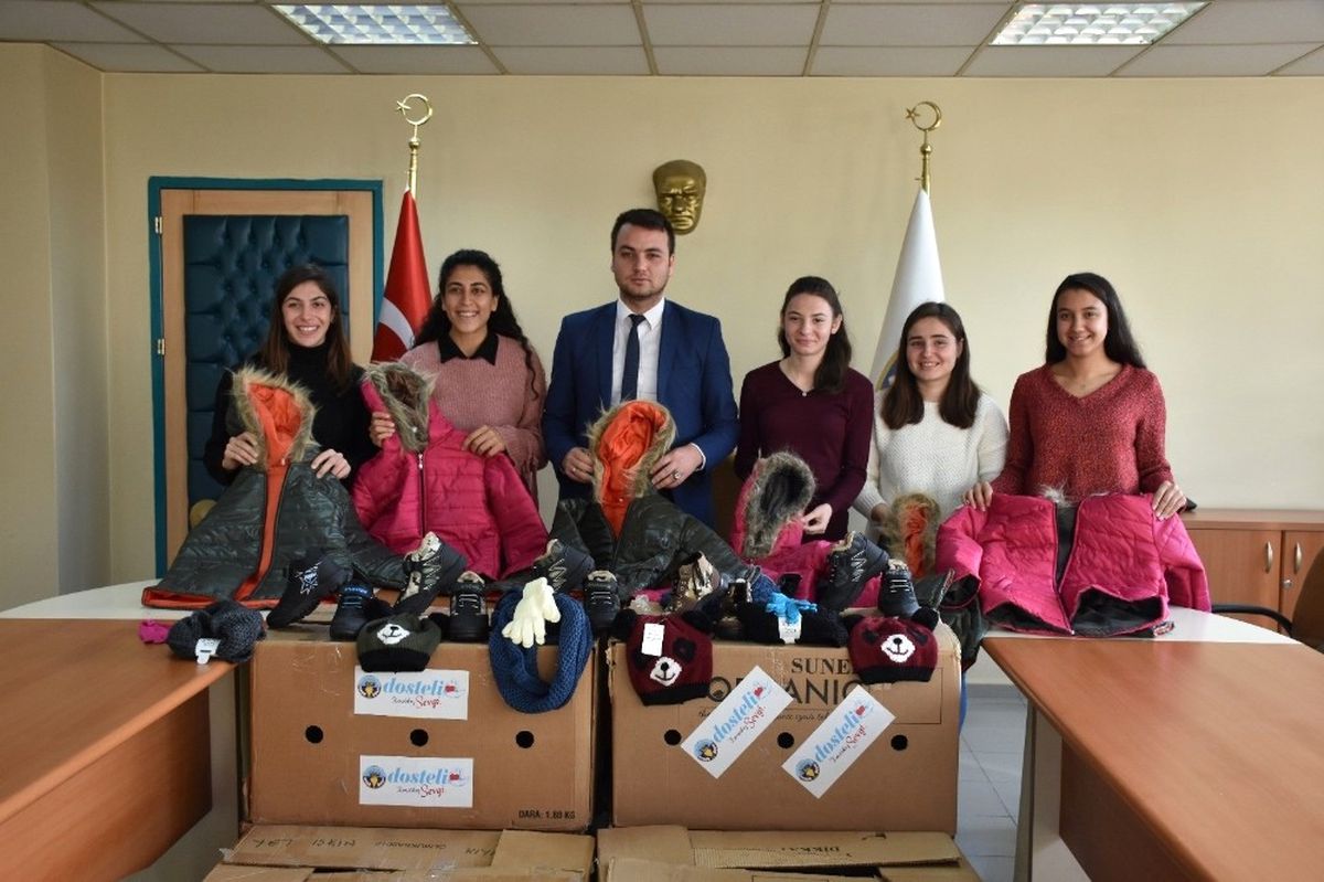 Diyarbakırlı Çocuklar Artık Üşümeyecek