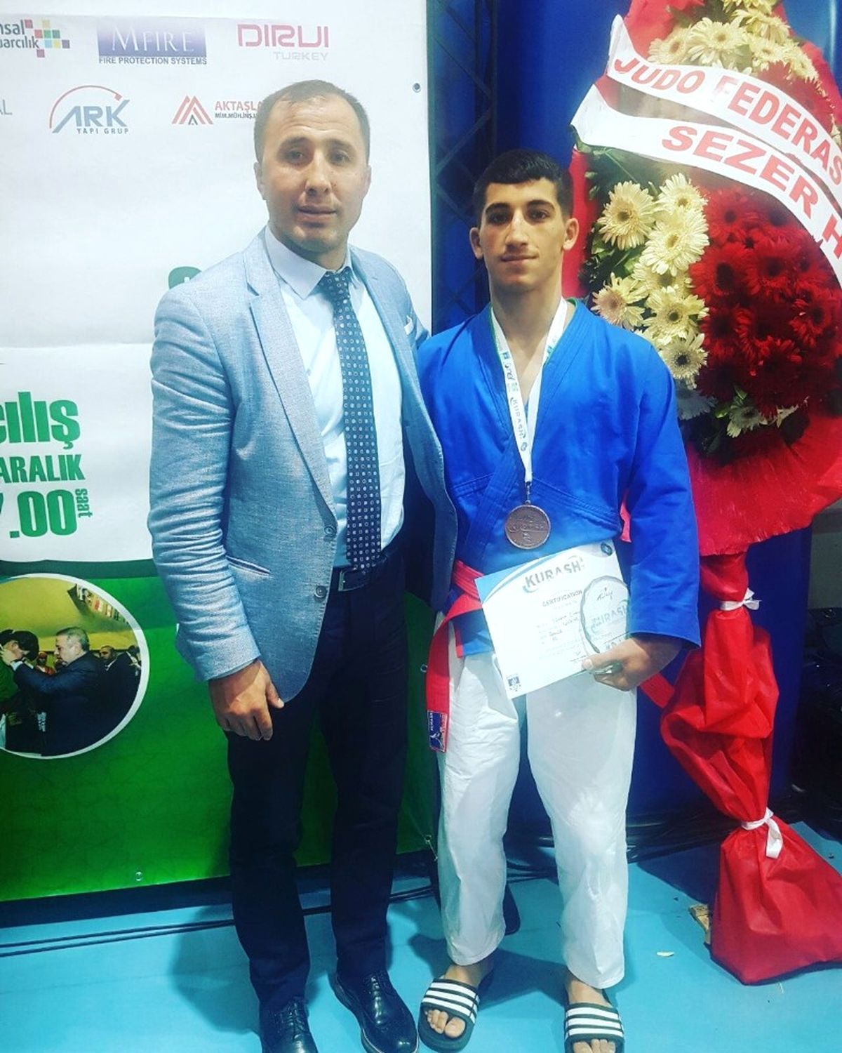 Diyarbakırlı Sporcudan Bronz Madalya