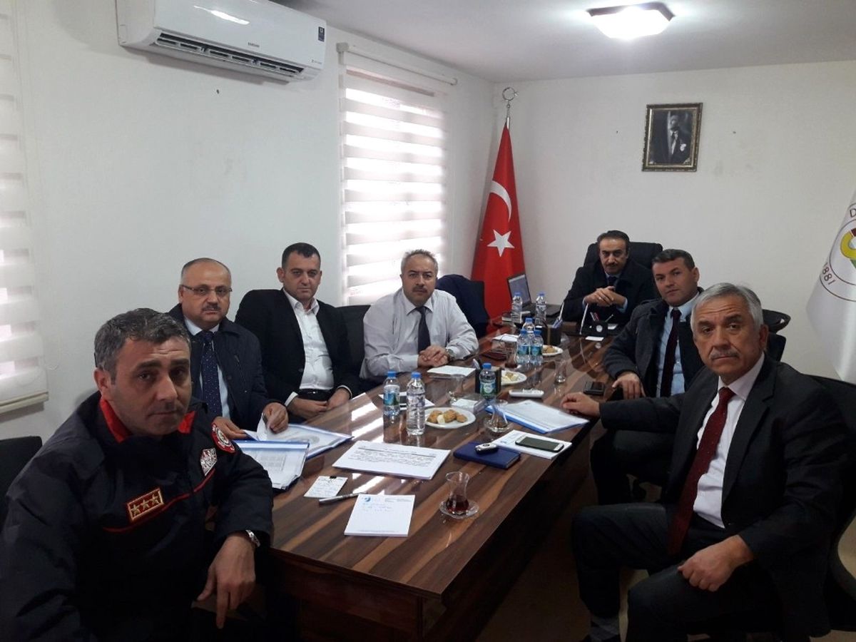 Düzce Belediyesi Kriz Masası Teyakkuzda