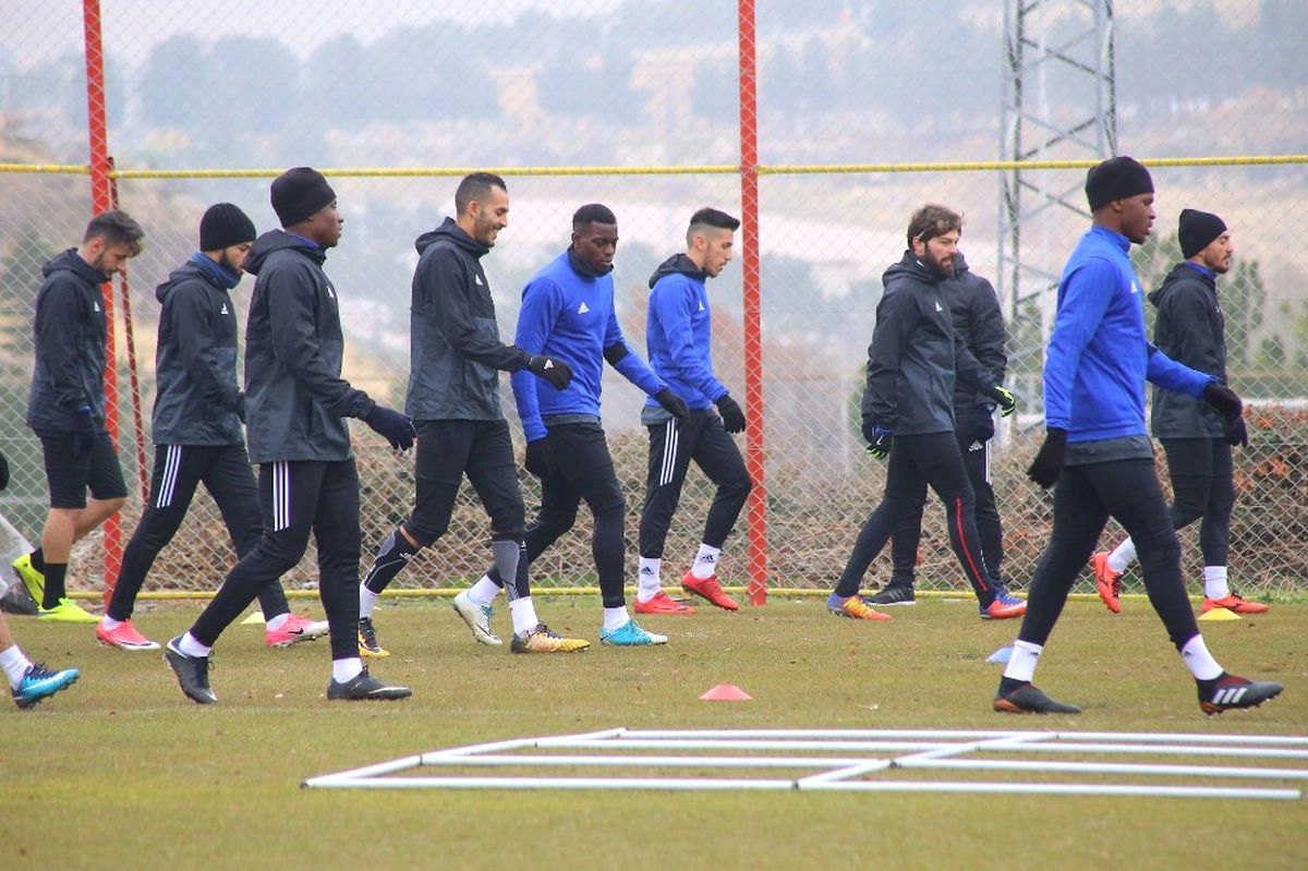 E.yeni Malatyaspor, Göztepe Maçına İddialı Hazırlanıyor