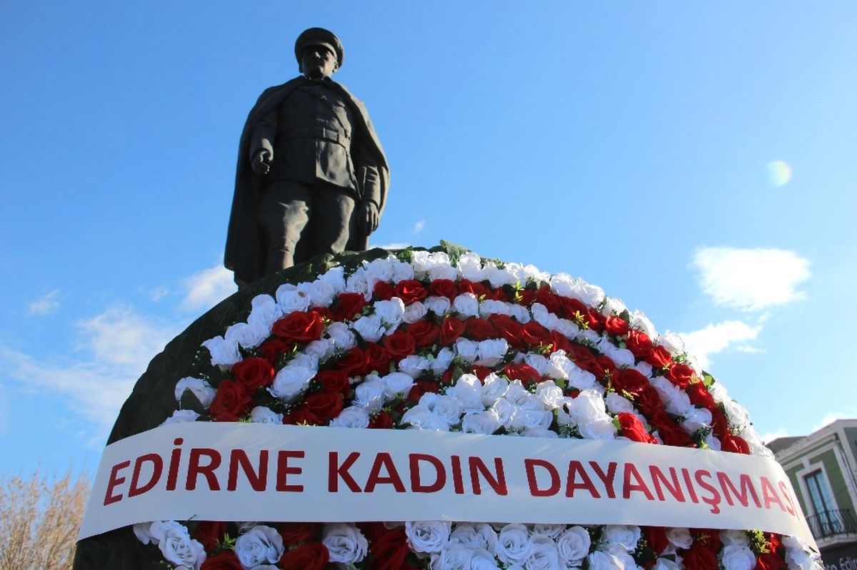 Edirne\'de Kadınların Seçme ve Seçilme Hakkı Verilmesinin Yıldönümü Etkinlikleri