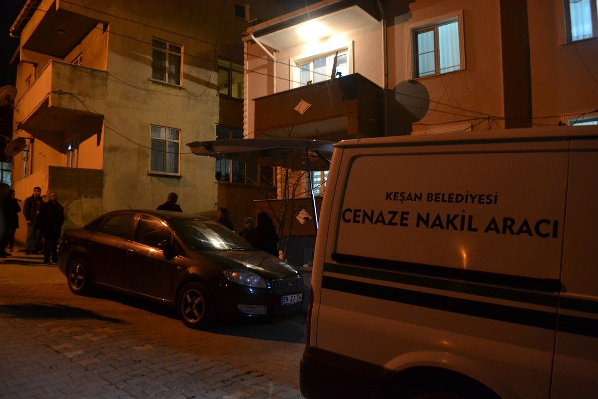 Edirne\'de Şüpheli Ölüm