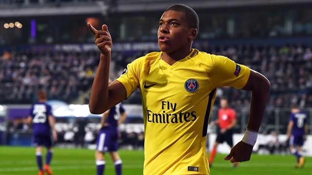 En Değerli Genç Futbolcu Mbappe