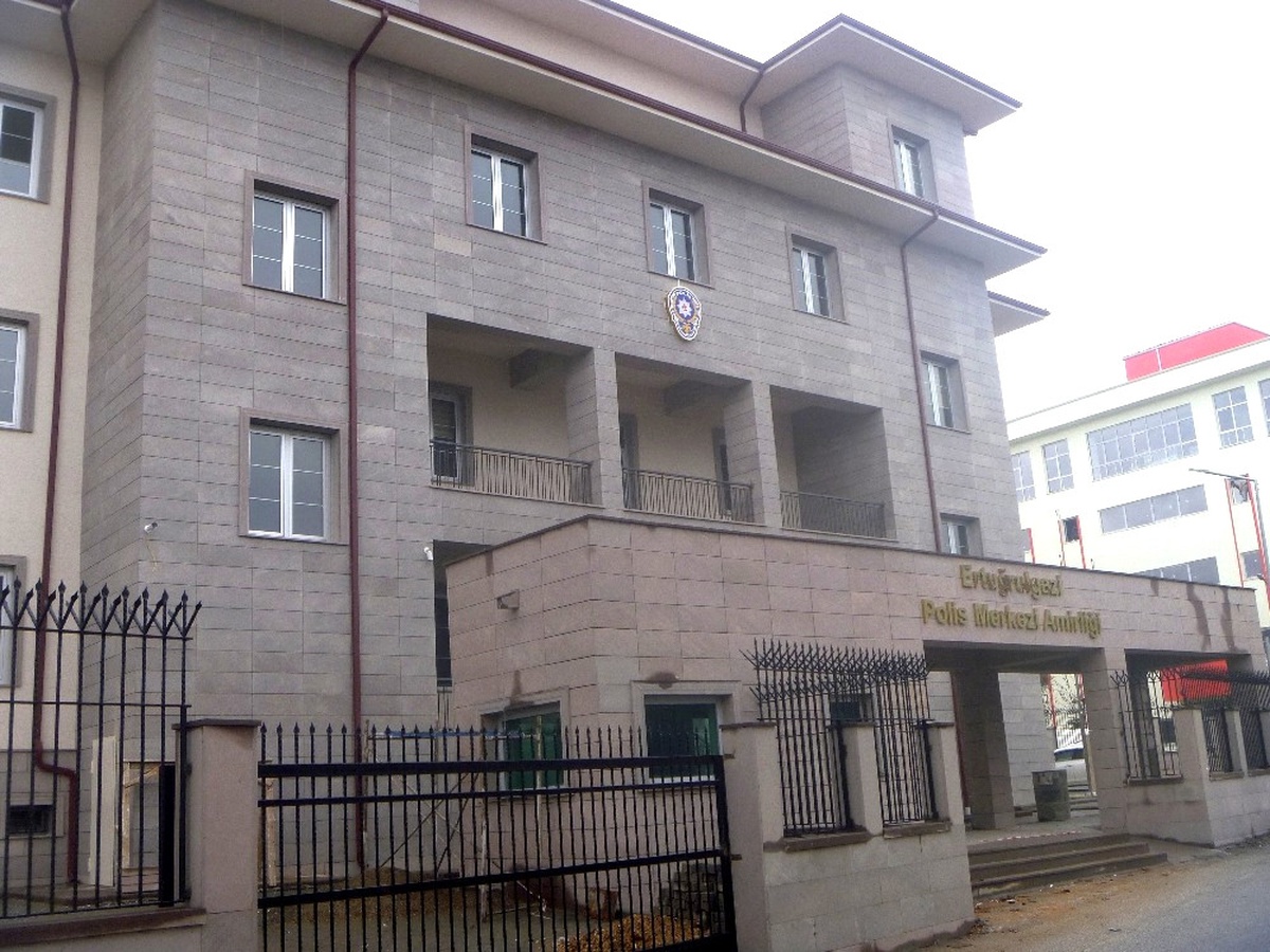 Ertuğrulgazi Polis Merkezi Amirliği Binası Açılışa Hazır