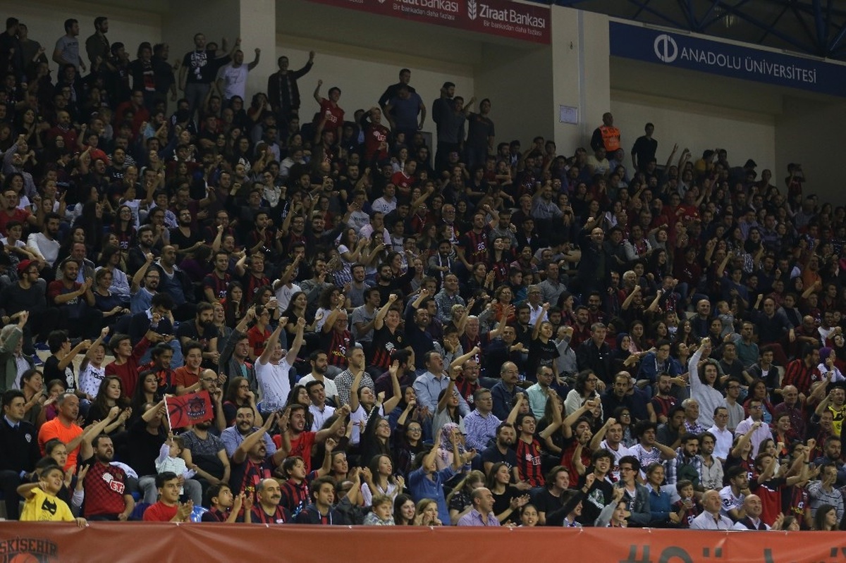 Eskişehir Basket-Trabzonspor Mücadelesinin Biletleri Satışta