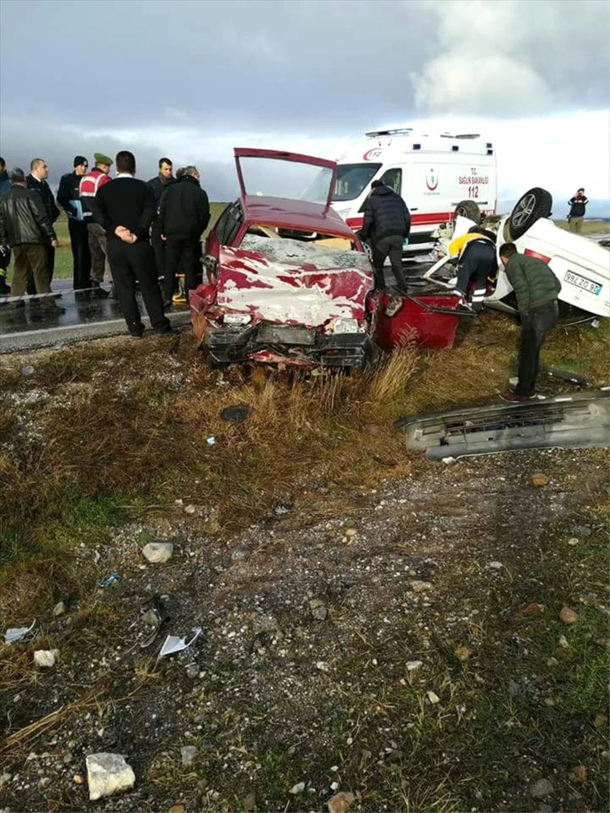 Eskişehir\'de Trafik Kazası: 3 Ölü, 2 Yaralı