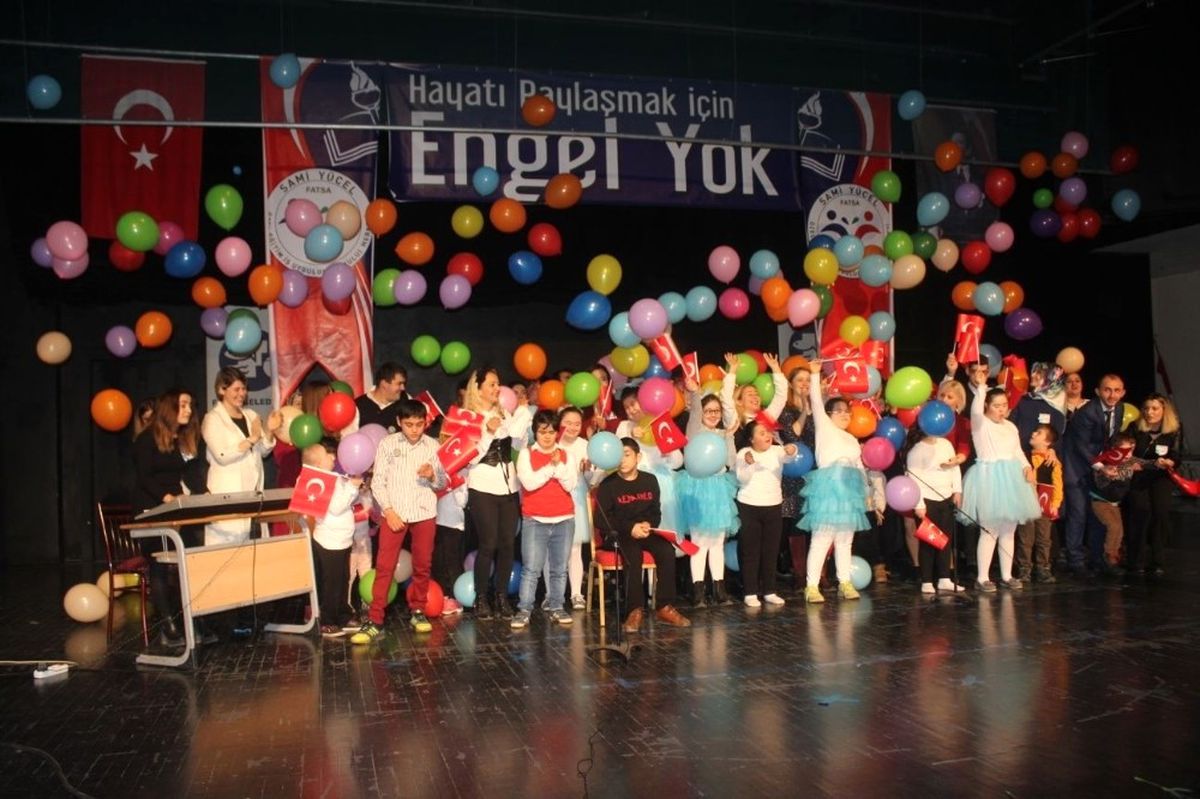 Fatsa\'da \'Hayatı Paylaşmak İçin Engel Yok\' Etkinliği