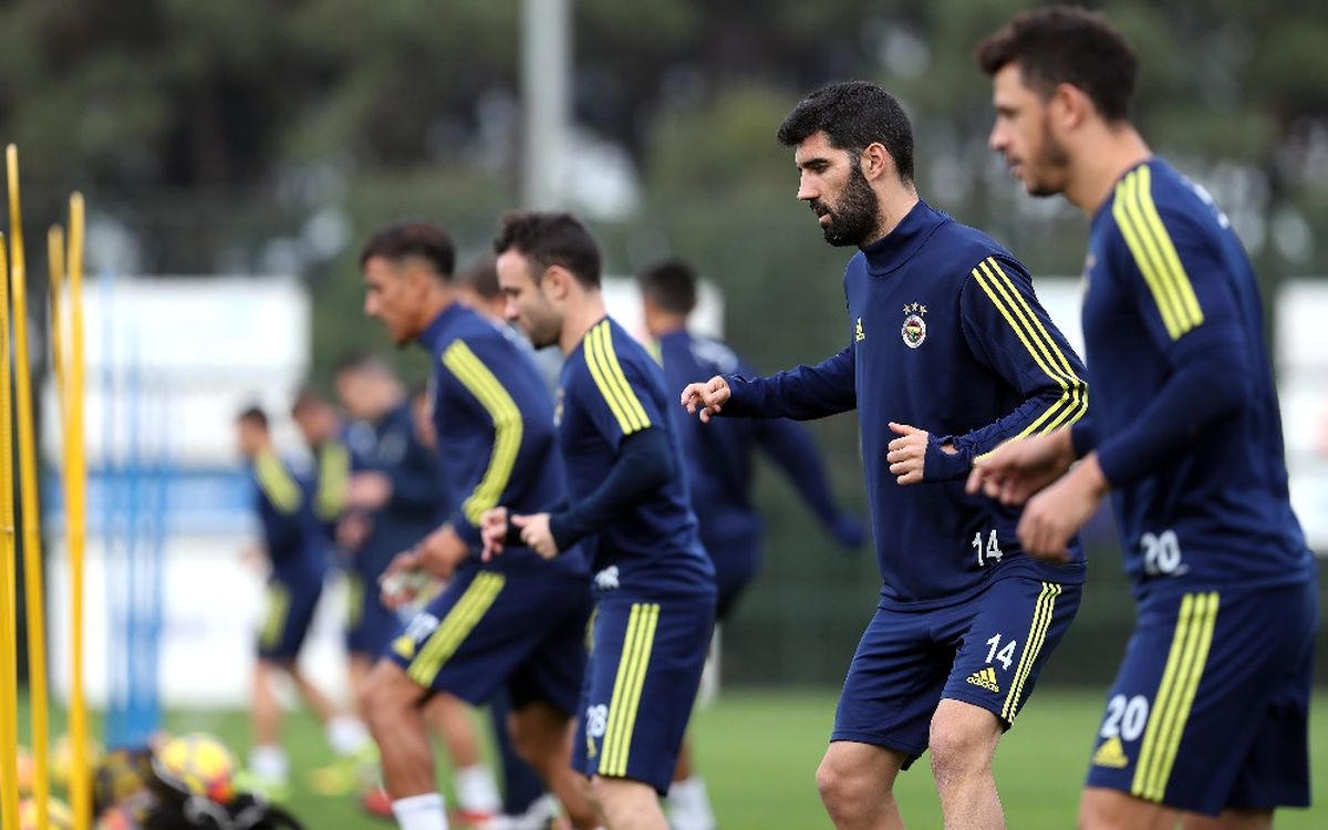 Fenerbahçe\'de İzin Bitti, Hazırlıklar Başladı
