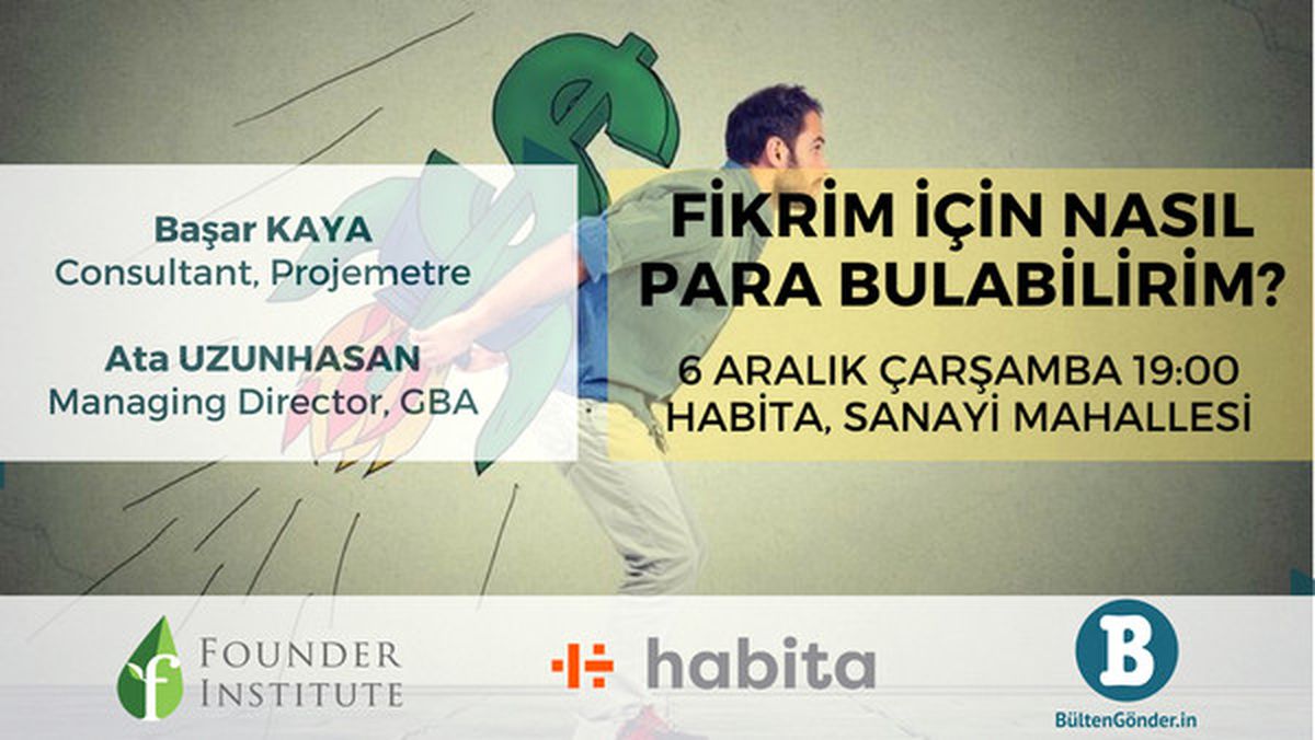 Fikri İçin Para Arayanlar Start-up\'ta Buluşuyor