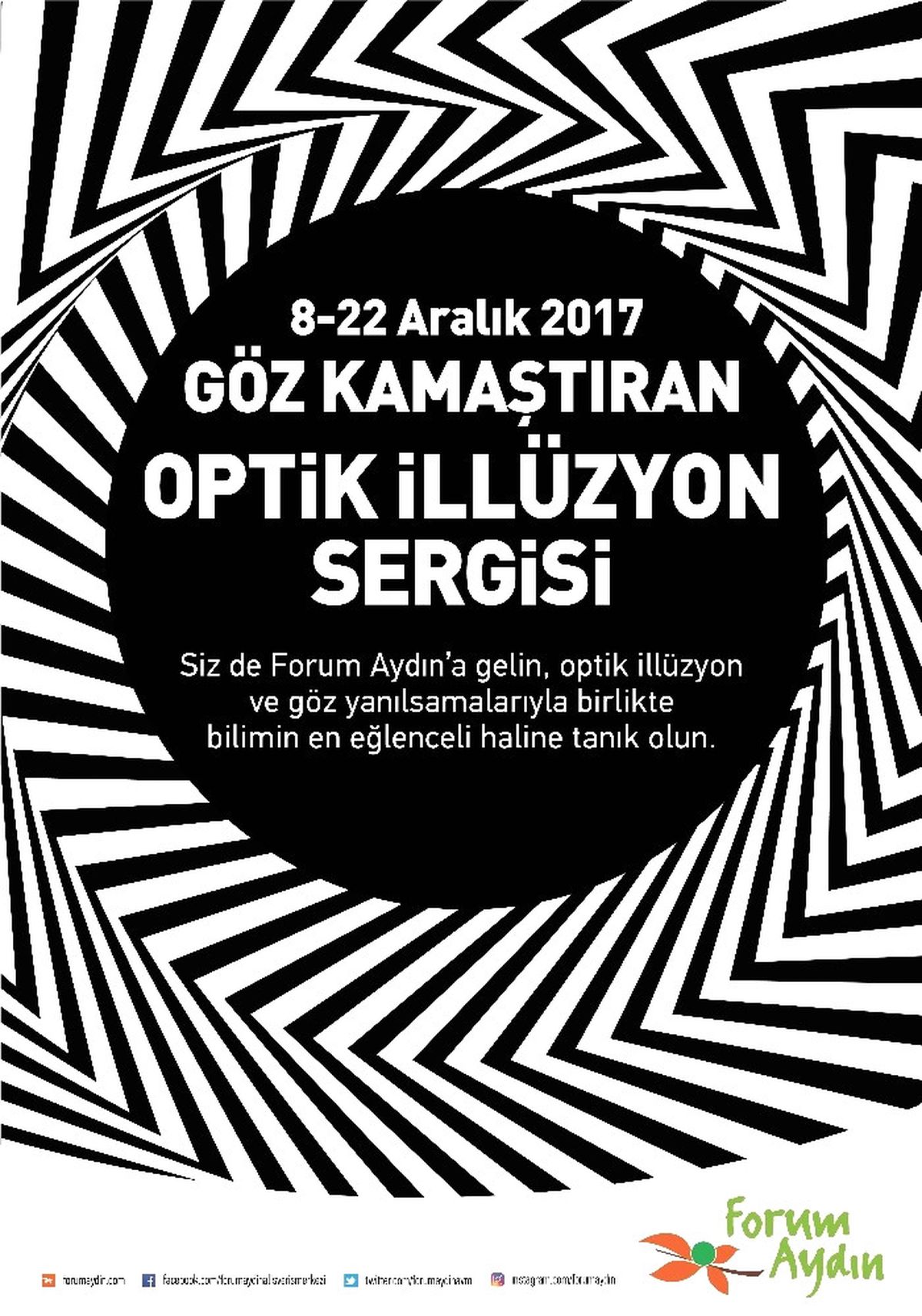 Forum Aydın\'da Görsel Şölen Başlıyor