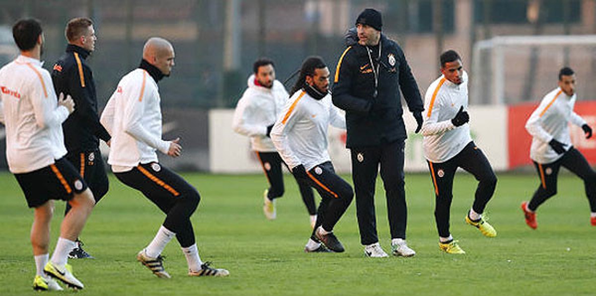 Galatasaray\'da Akhisarspor Hazırlıkları Başladı!
