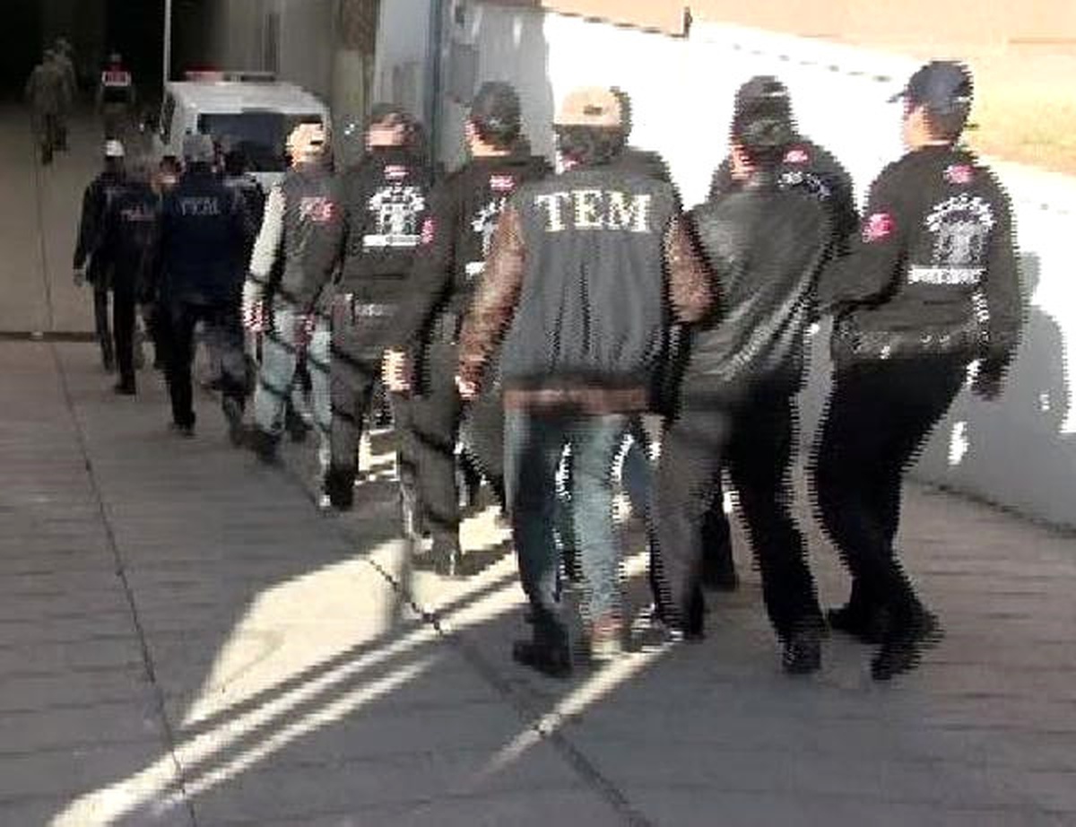 Gaziantep\'te PKK Operasyonu: 13 Tutuklama