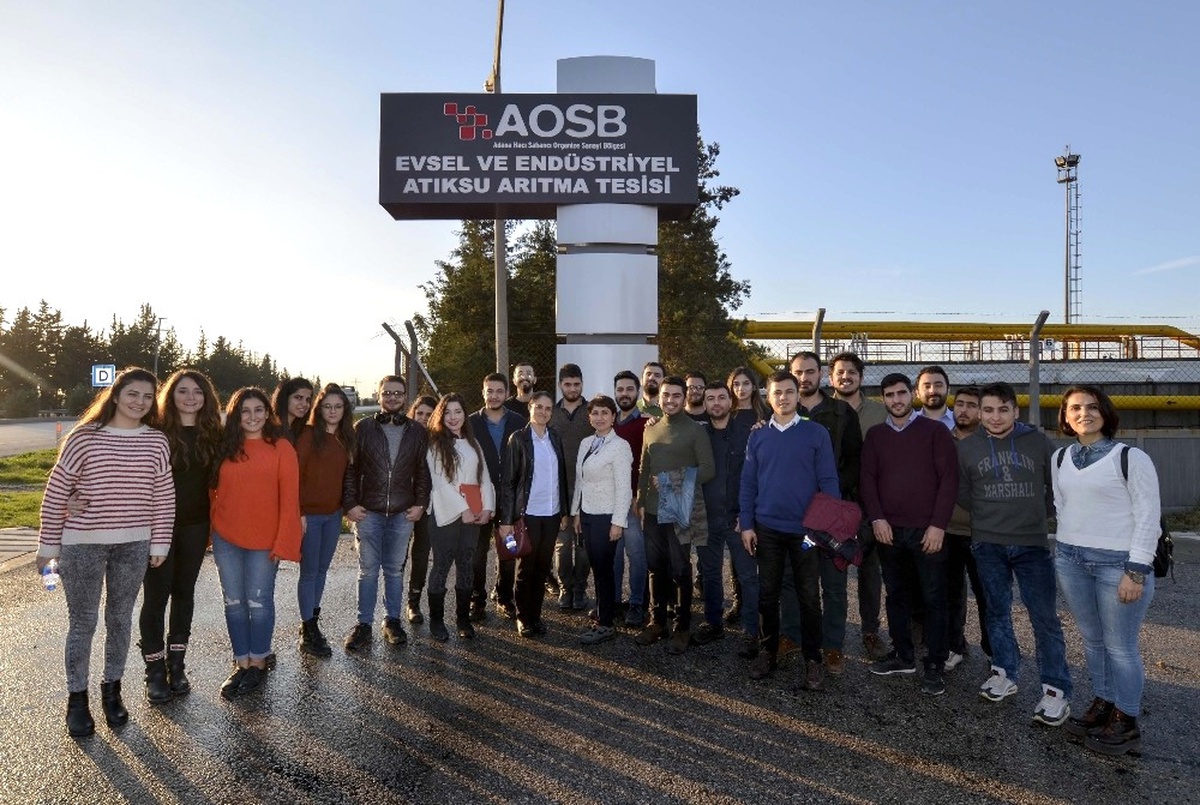 Geleceğin Kimya Mühendisleri Aosb\'yi Gezdi