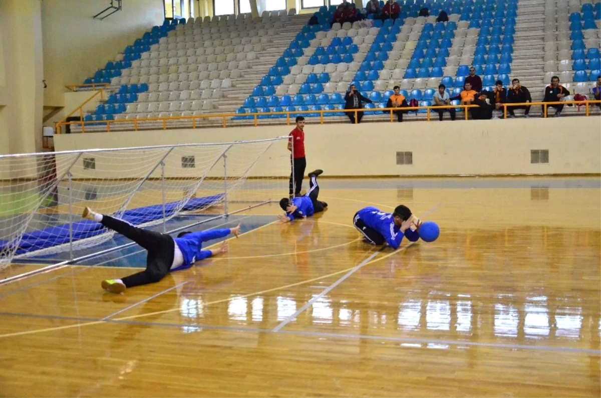 Goalballda Aksaray Şampiyon Oldu