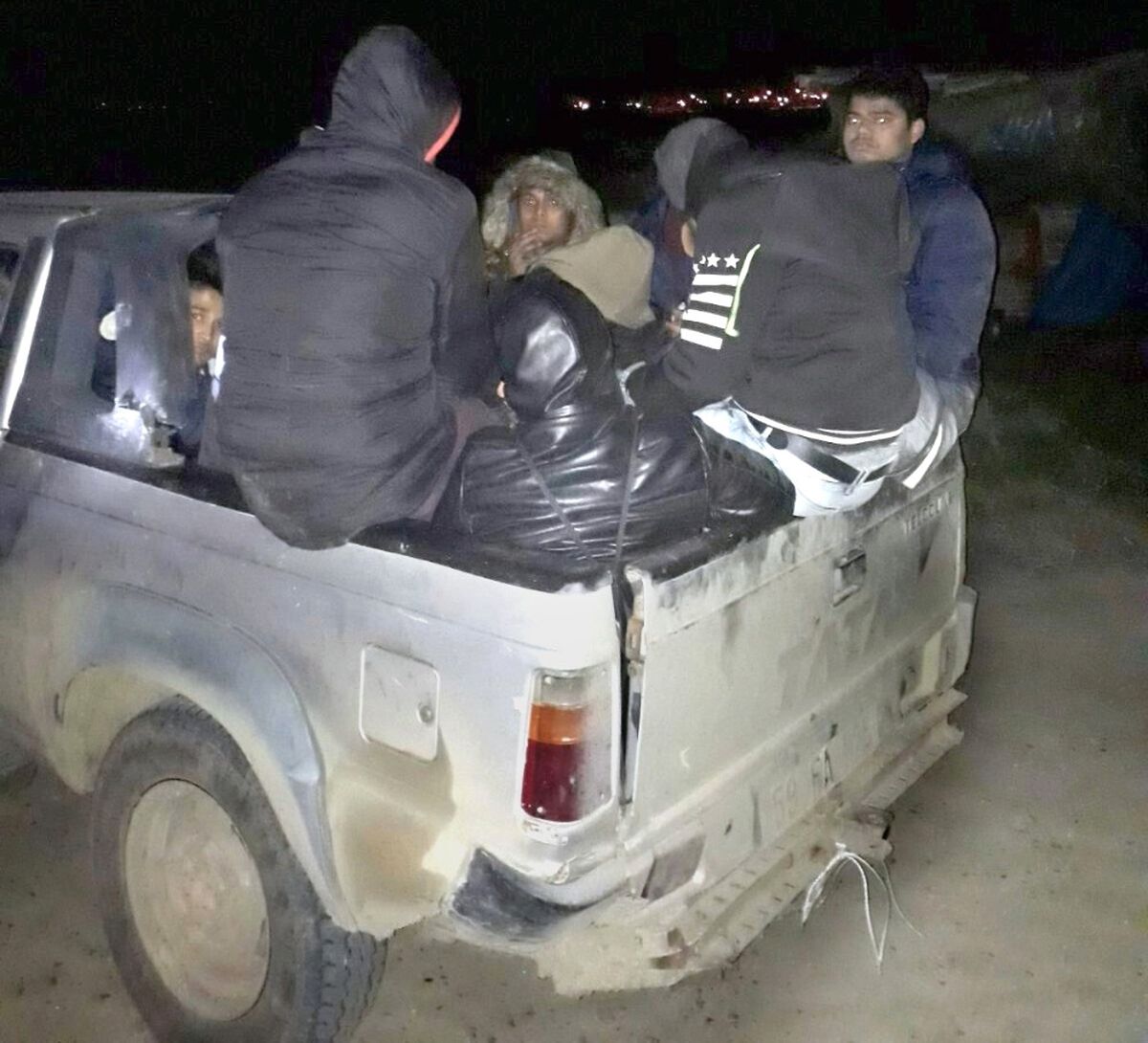 Göçmen Kaçakçılarına 23 Bin TL Ceza