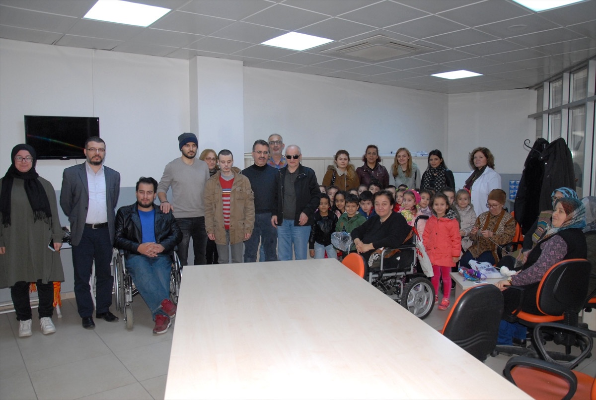 Gölcük Engelsiz Yaşam Merkezi\'ne Ziyaret