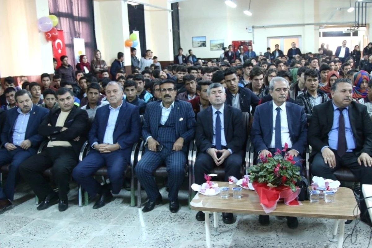 Haliliye Belediye Başkanı Fevzi Demirkol Ödül Töreninde Konuştu