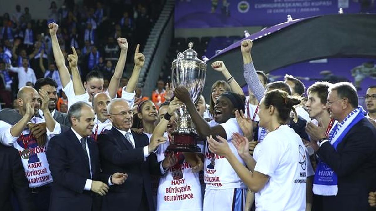 Hatay Büyükşehir Belediyespor\'da Hedef Avrupa Şampiyonluğu