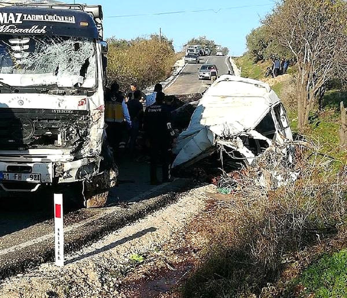 Hatay\'daki Kazada Ölen Göçmenlerin Kimlikleri Belirlendi