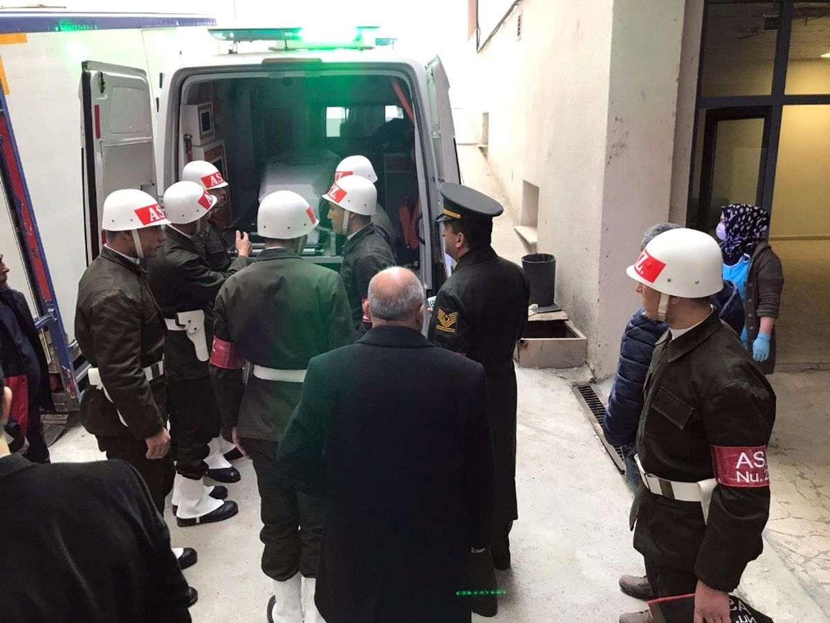 Hayatını Kaybeden Askerin Cenazesi İran\'a Gönderildi