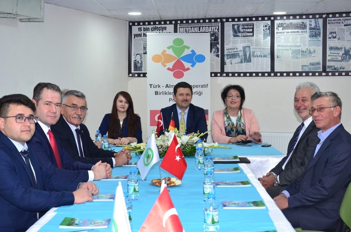 Haykoop, Avrupa Tarımı ile Entegre Oluyor
