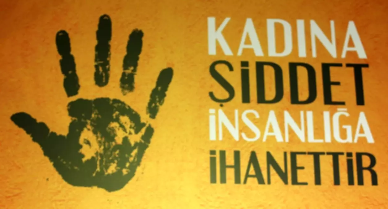 Her 100 Kadından 47\'si Şiddet Görüyor"