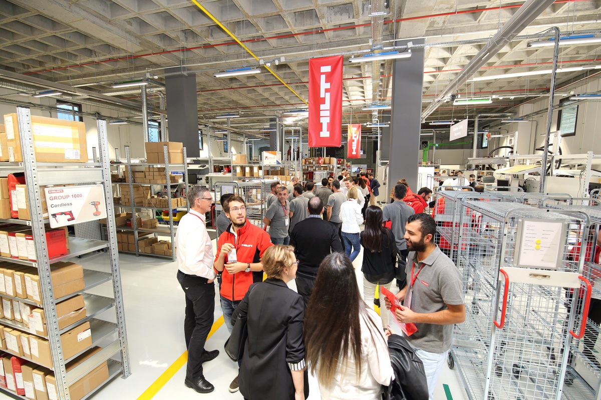 Hilti 5 Milyon TL\'lik Yeni Teknik Servisini Açtı