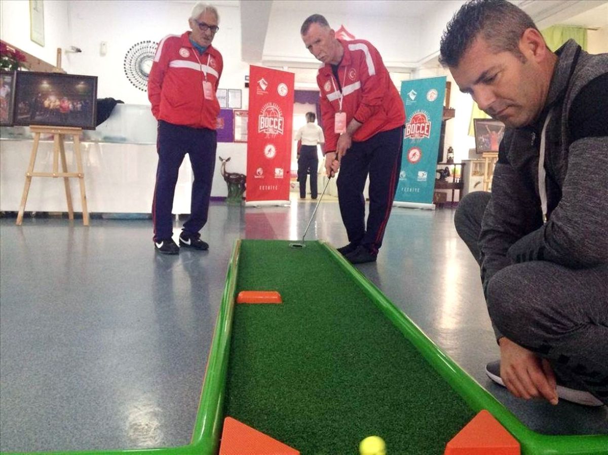 Huzur Evi Sakinlerinin Golf Merakı