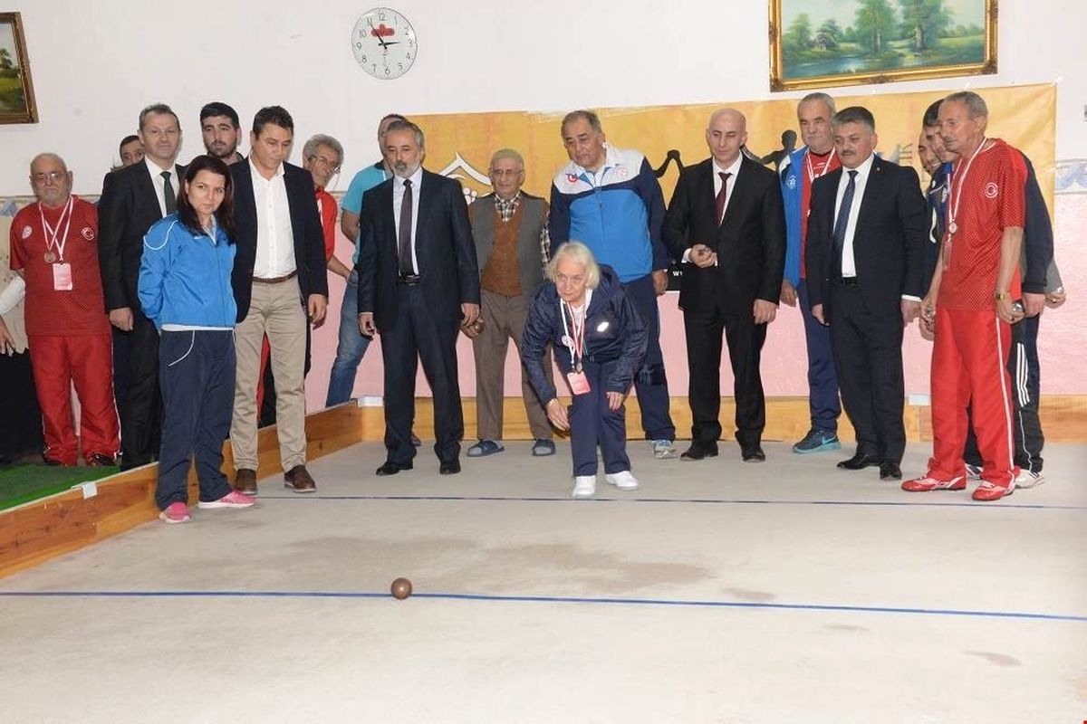 Huzurevinde Bocce ve Golf Turnuvası Yapıldı