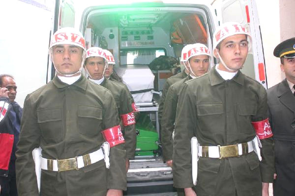Iğdır\'da Sınırda Silahlı Saldırıda Ölen İranlı Askere Tören