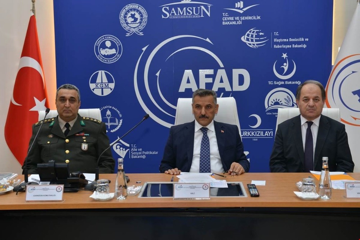 İl Afet ve Acil Durum Koordinasyon Kurulu Toplantısı