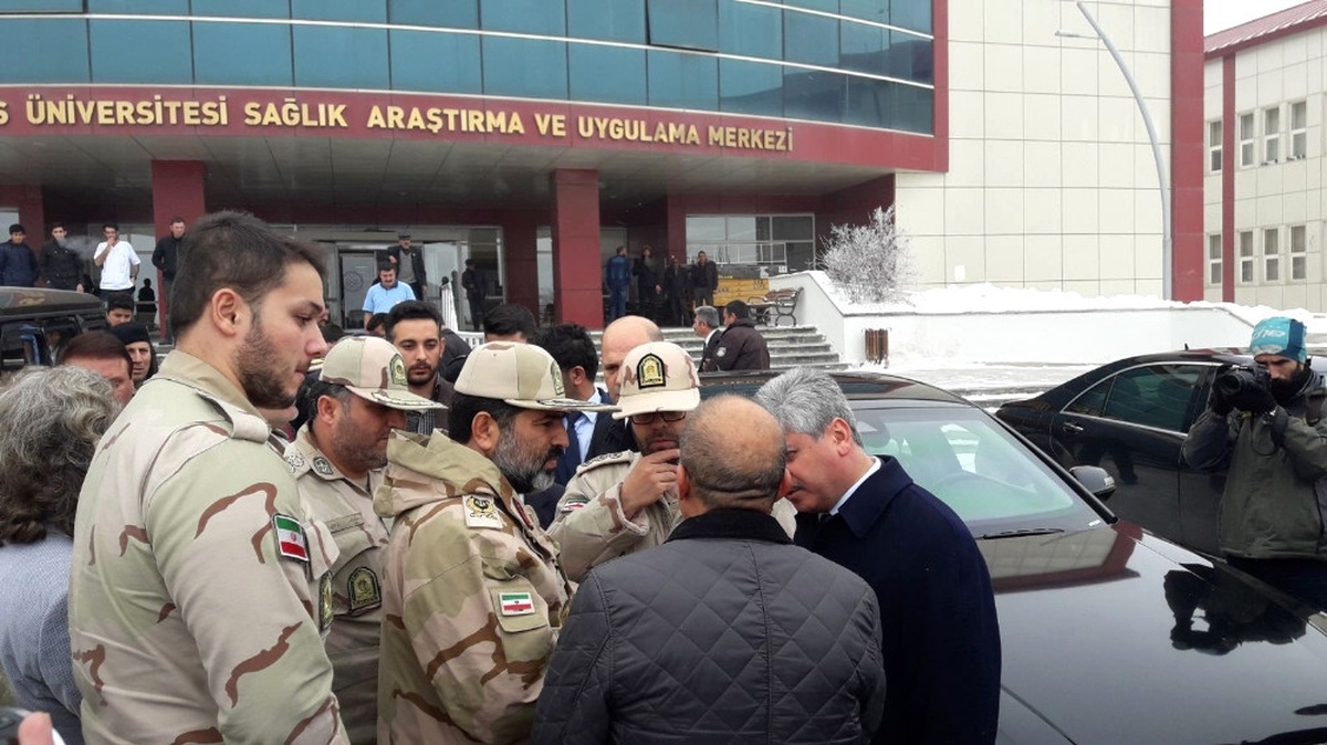 İranlı Asker ve Mühendislerin Sağlık Durumu