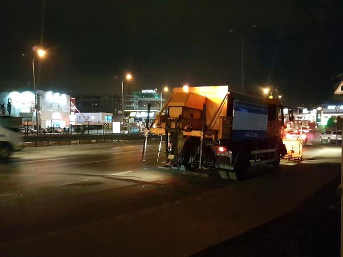 İstanbul\'da Kar Yağışı Hazırlıkları