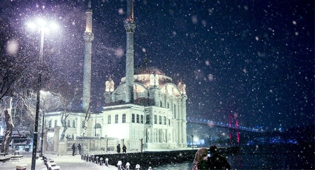 İstanbul\'da Yıllar Sonra İlk Kez Aralık Ayının Başında Kar Yağacak