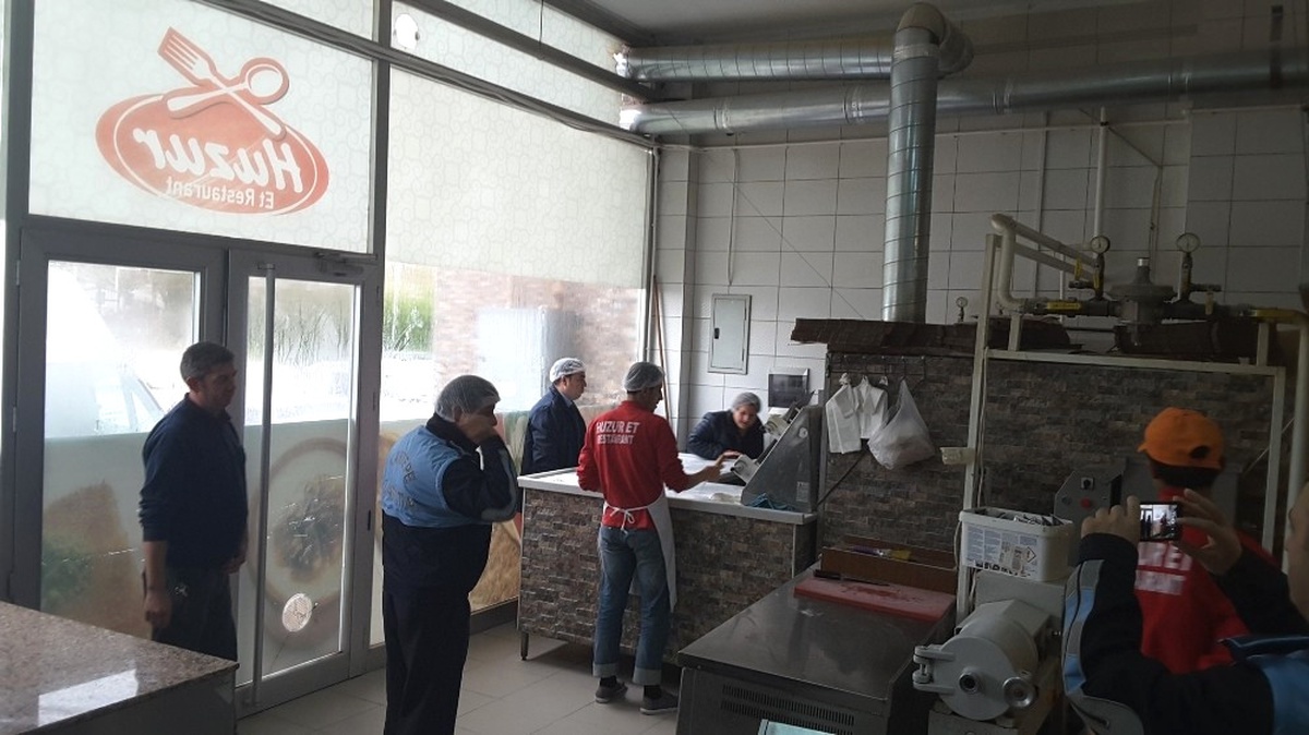 İzmit\'te Cenaze Yemekleri Denetlendi