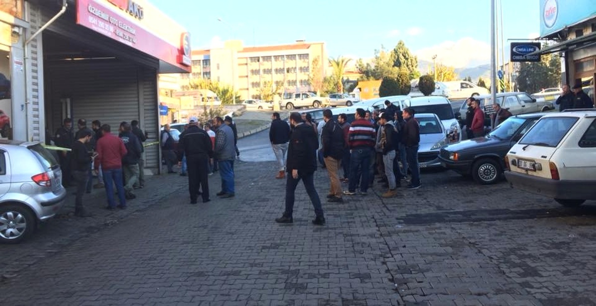 Kahvaltıya İnmeyen Sinan, Sanayi Esnafını Yasa Boğdu