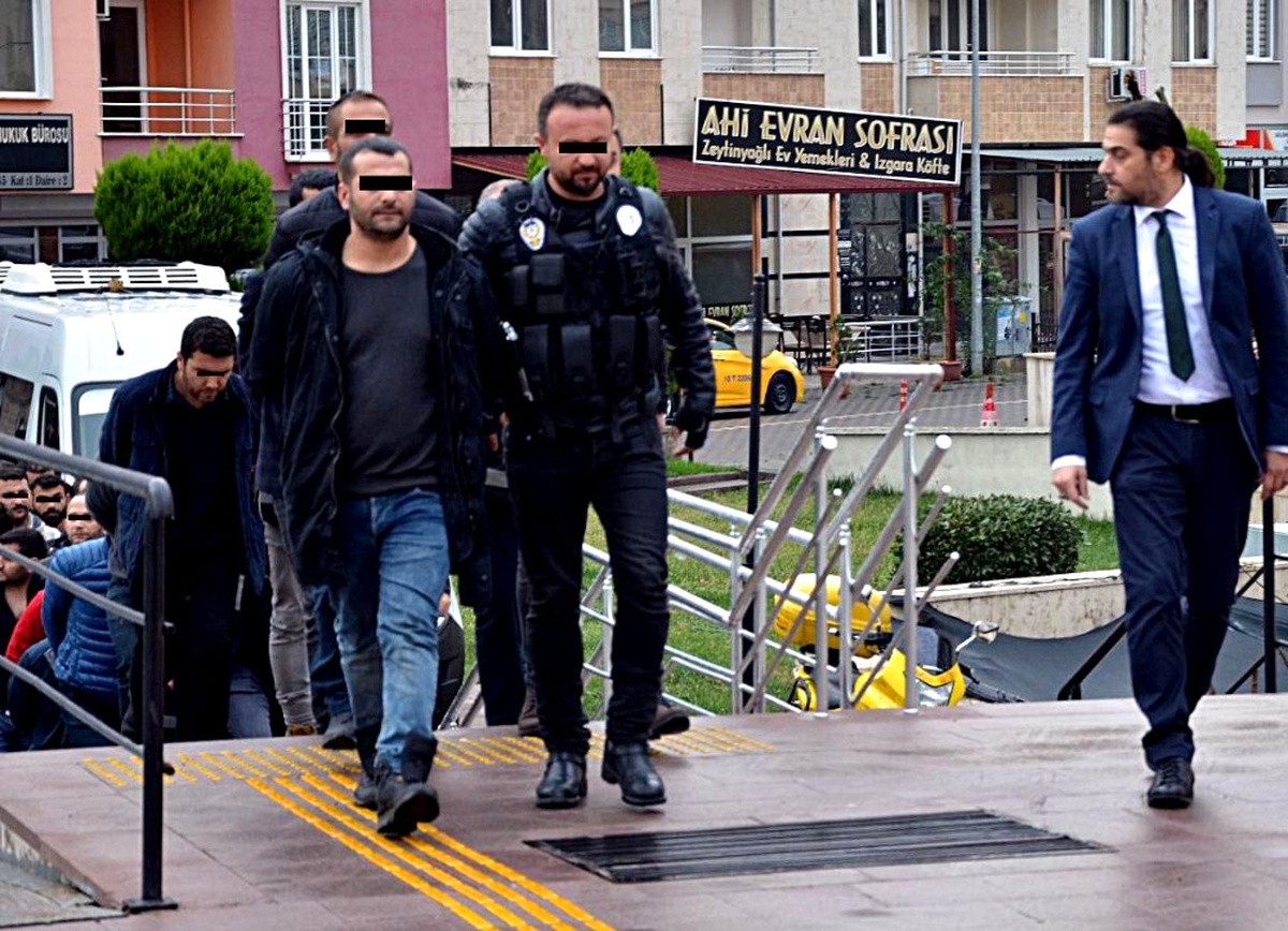 Kaleşnikoflu Çeteden 7 Kişi Tutuklandı