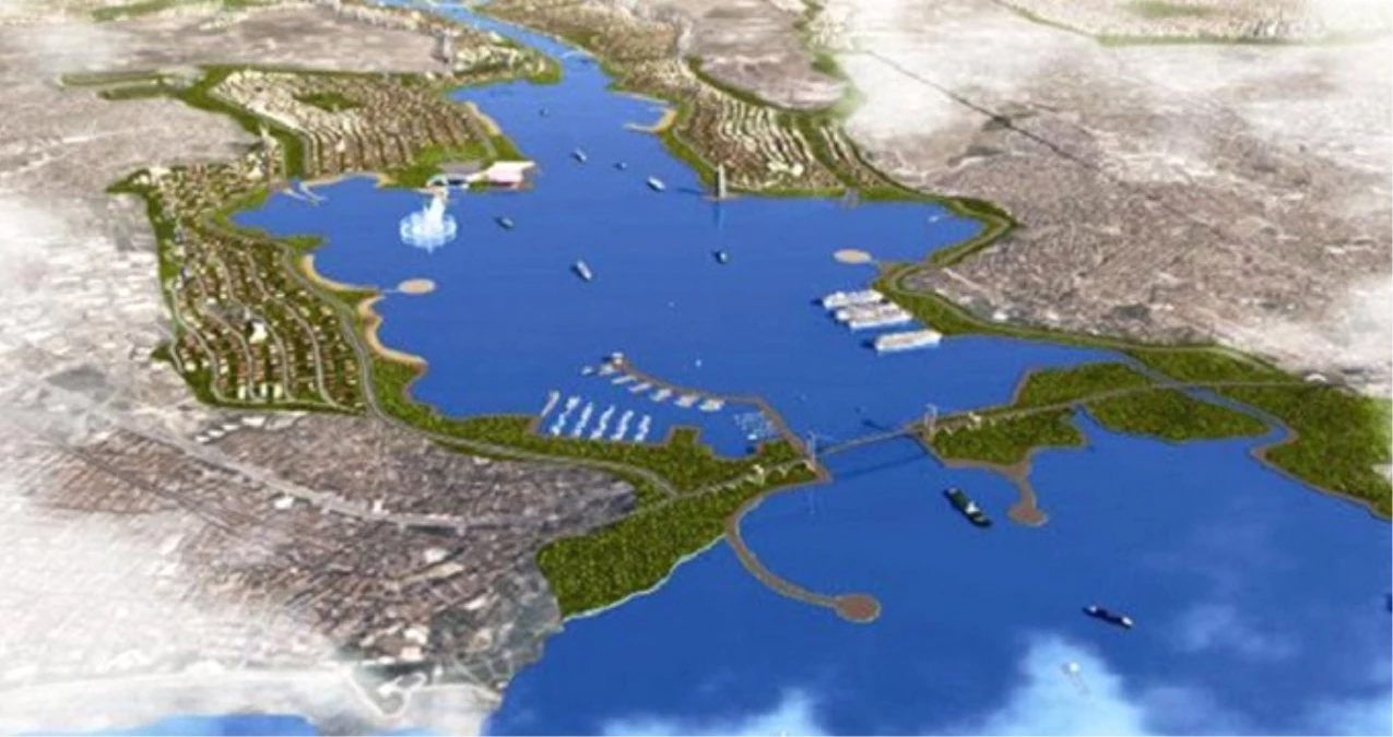 Kanal İstanbul, Küçükçekmece Gölü\'nden Başlayarak Karadeniz\'e Ulaşacak